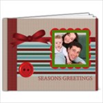 seasons greetigs book - 7x5 Photo Book (20 pages)