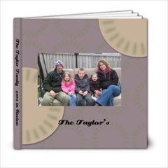 Christmas Gift 1 - 6x6 Photo Book (20 pages)