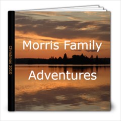 Jack 2010 - 8x8 Photo Book (20 pages)