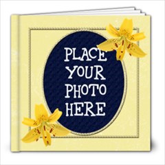 Lilies 8x8 - 8x8 Photo Book (20 pages)
