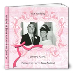 Wedding 1967 - 8x8 Photo Book (20 pages)
