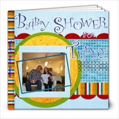 Amy s Baby SHower - 8x8 Photo Book (39 pages)