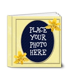 Lilies 4x4 - 4x4 Deluxe Photo Book (20 pages)