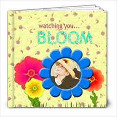 watching you bloom book 30 pages - 8x8 Photo Book (30 pages)