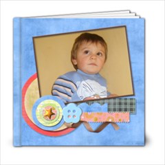 Photobook DENITO - 6x6 Photo Book (20 pages)