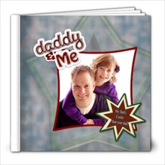 daddy dearest book 30 pages - 8x8 Photo Book (30 pages)