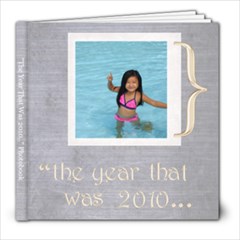 The Whole Year 8x8 Photobook - 8x8 Photo Book (30 pages)