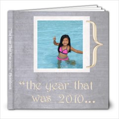 The Whole Year 8x8 Photobook - 8x8 Photo Book (30 pages)
