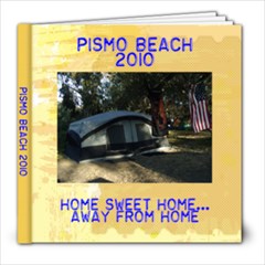 Pismo 2010 - 8x8 Photo Book (20 pages)