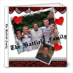The Hatfields - 8x8 Photo Book (20 pages)