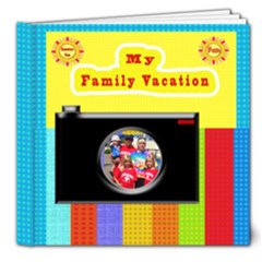 my family vacation book - 8x8 Deluxe Photo Book (20 pages)