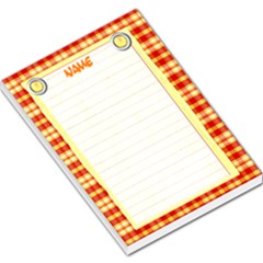 lemonade notepad - Large Memo Pads