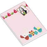 cute easter notepad - Large Memo Pads