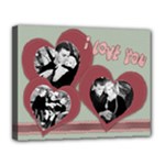 valentine decoration canvas for home - Canvas 14  x 11  (Stretched)