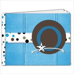 Blue Brown Book