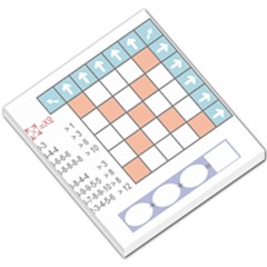 wurfel bingo Memopads - Small Memo Pads