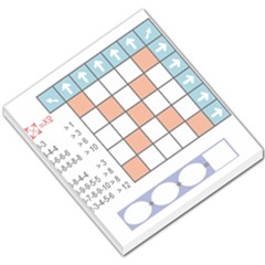 wurfel bingo Memopads - Small Memo Pads