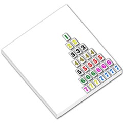 code 777 - memopads - Small Memo Pads