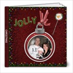 Jolly Christmas 8X8 Photo Book - 8x8 Photo Book (20 pages)