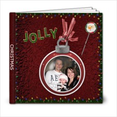 Jolly Christmas 6X6 Photo Book - 6x6 Photo Book (20 pages)