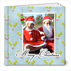 8 x 8 Christmas Book - 8x8 Photo Book (20 pages)