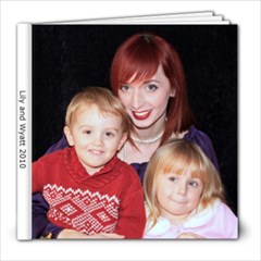 lily n wyatt 2010 39 page - 8x8 Photo Book (39 pages)