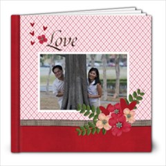 8 x 8 Love is in the Air - 8x8 Photo Book (20 pages)