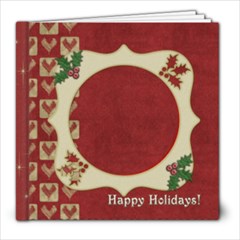 Happy_Holidays - 8x8 Photo Book (20 pages)