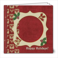 Happy_Holidays - 8x8 Photo Book (20 pages)