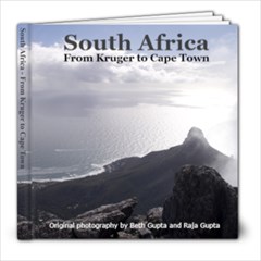 South Africa - 8x8 Photo Book (20 pages)