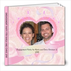 Engagement 2010 - 8x8 Photo Book (39 pages)