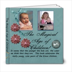 Magical Young Age - 6x6 Photo Book (20 pages)