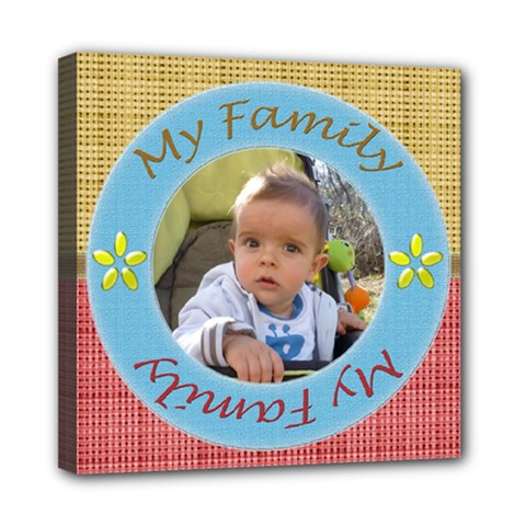 My Family - Streched Canvas 8x8