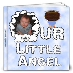 Our Little Angel Boy 12x12 - 12x12 Photo Book (20 pages)