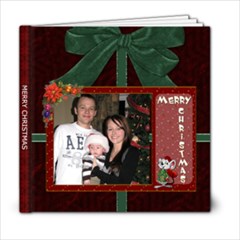 Merry Christmas 6x6 Photo Book - 6x6 Photo Book (20 pages)