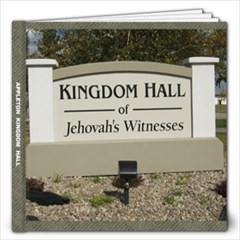 History of the Kingdom hall 2 - 12x12 Photo Book (80 pages)