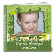 Duncan - 8x8 Photo Book (20 pages)