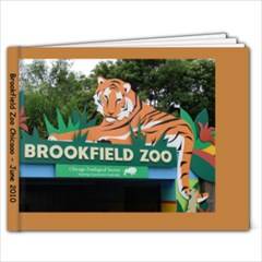 Zoo 8x8 - 9x7 Photo Book (20 pages)