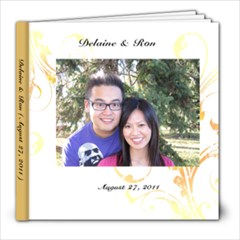 Engagement photos - 8x8 Photo Book (20 pages)
