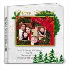 Sylva Family Christmas Christmas Pictures - 8x8 Photo Book (20 pages)
