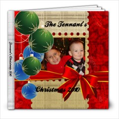 christmas 2010 - 8x8 Photo Book (39 pages)