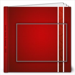 2010 family scrapbook - 12x12 Photo Book (80 pages)