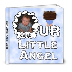 Our Little Angel Boy 6x6 - 6x6 Photo Book (20 pages)