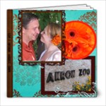 zoo book - 8x8 Photo Book (39 pages)