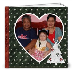 Christmas 2010 - 8x8 Photo Book (20 pages)