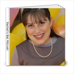 racheli s bat mitzvah 2 - 6x6 Photo Book (20 pages)