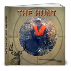 hunting - 8x8 Photo Book (20 pages)