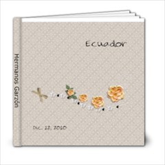 Hermanos Garzón - 6x6 Photo Book (20 pages)