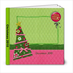 Christmas 2010 - 6x6 Photo Book (20 pages)