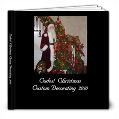 CUDOS! - 8x8 Photo Book (20 pages)